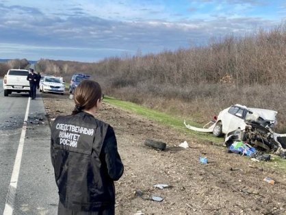 Следователями СК завершено расследование уголовного дела в отношении мужчины, обвиняемого в совершении ДТП, в результате которого погиб несовершеннолетний